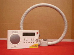 A-LOOP-TAM with Sangean PR-D7 Radio